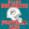 Nfl STARTER | Miami Dolphins Sweatshirt Mit Rundhalsausschnitt Und Reisverschlusstaschen Dolphinsaqua