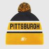 Nhl STARTER | Pittsburgh Penguins Pom Beanie Pinguinegelb