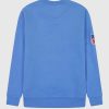 Nfl STARTER | Houston Oilers Sweatshirt Mit Rundhalsausschnitt Und Reisverschlusstaschen Oilershellblau