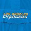 Nfl STARTER | Jacke Mit Halbem Reisverschluss Der Heimmannschaft Der Los Angeles Chargers Ladegeratehellblau