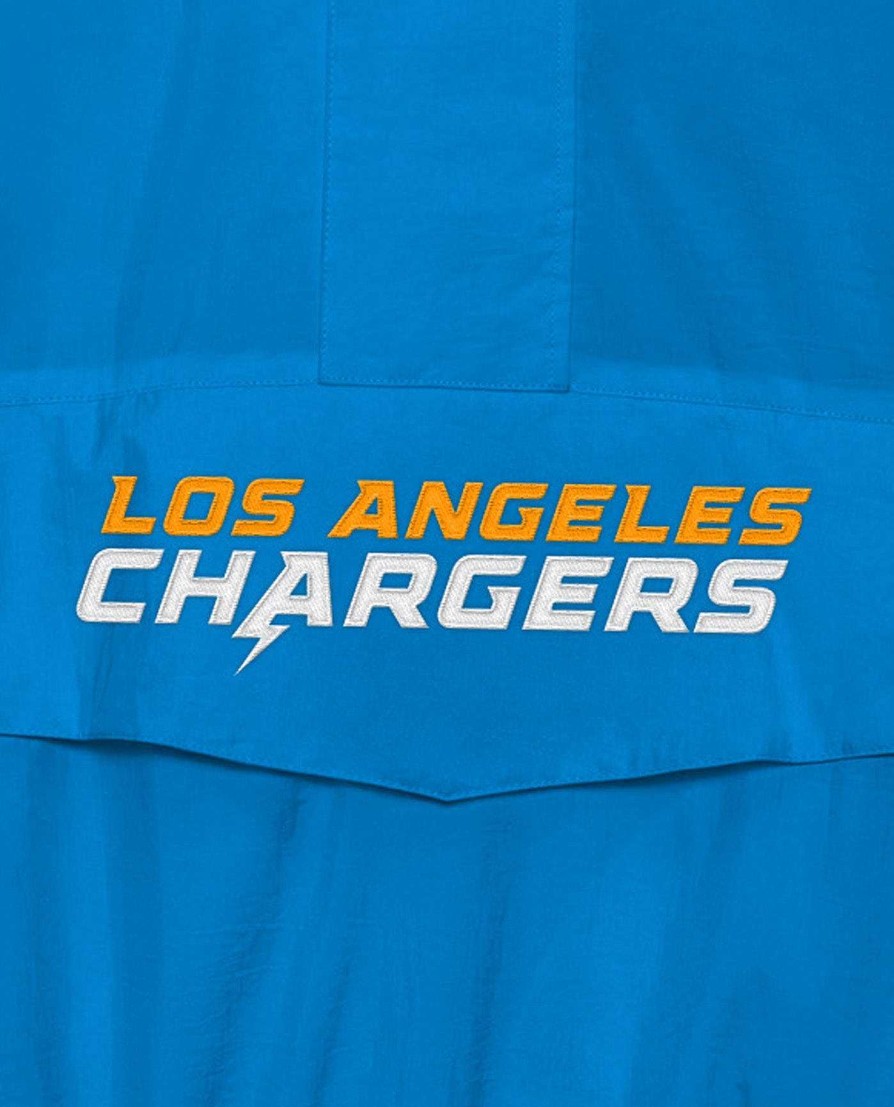 Nfl STARTER | Jacke Mit Halbem Reisverschluss Der Heimmannschaft Der Los Angeles Chargers Ladegeratehellblau