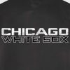 Mlb STARTER | Chicago White Sox Varsity Satin Full-Snap-Jacke Schwarz