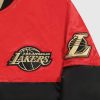 Nba STARTER | Ty Mopkins Black History Month Los Angeles Lakers Jacke Mit Durchgehendem Reisverschluss Lakersrotschwarzgrun