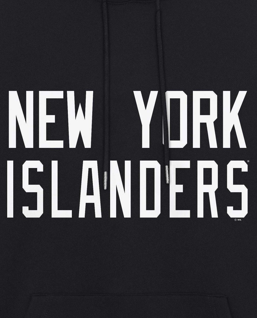 Nhl STARTER | Hattrick-Hoodie Der New York Islanders Schwarz