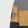 Nfl STARTER | New Orleans Saints Pullover-Hoodie Saintsgoldblack