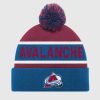 Nhl STARTER | Colorado Avalanche Pom Beanie Lawinenblau