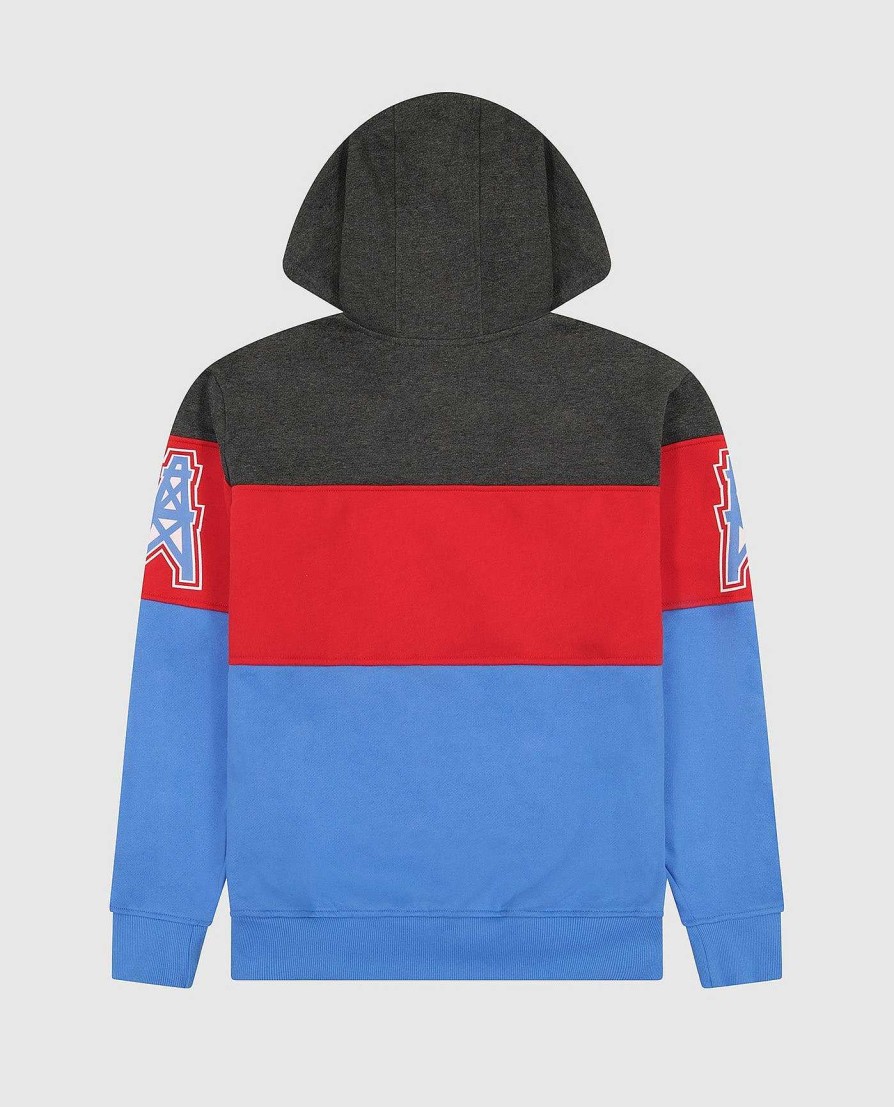 Nfl STARTER | Houston Oilers Pullover-Hoodie Oilersrothellblau