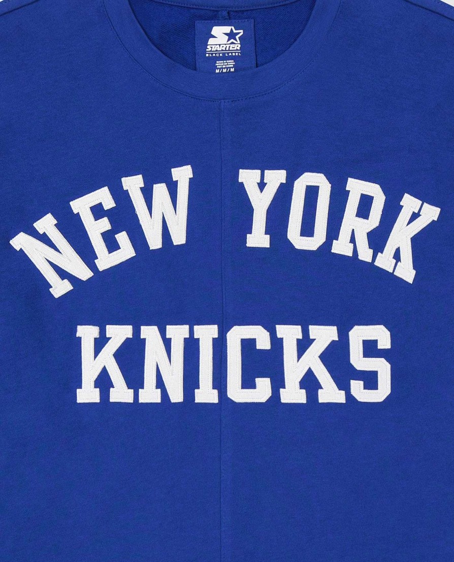 Nba STARTER | New York Knicks Elite Langarmshirt Knicksblue