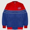 Nba STARTER | Detroit Pistons Strickjacke Mit Durchgehendem Reisverschluss Kolbenblau