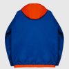 Nba STARTER | New York Knicks Kapuzenjacke Aus Nylon Mit Durchgehendem Reisverschluss Knicksblue